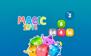 Magic 2048 - 2048 game, play online free, no download
