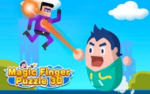 Magic Finger Puzzle 3d - puzzle game, play online free, no download