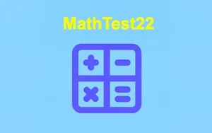MathTest22 - puzzle game, play online free, no download