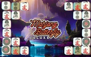  Mahjong Butterflies Deluxe - board game, play online free, no download