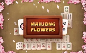 Mahjong Flowers - board game, play online free, no download