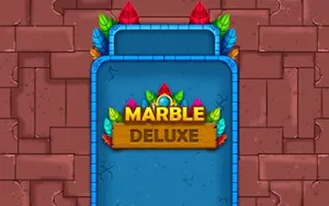 Marble Deluxe - match-3 game, play online free, no download