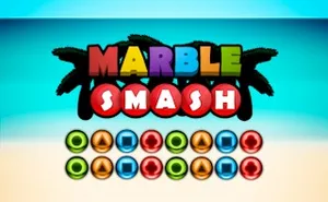 Marble Smash - match-3 game, play online free, no download