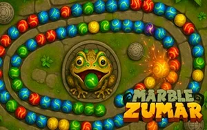 Marble Zumar - match-3 game, play online free, no download