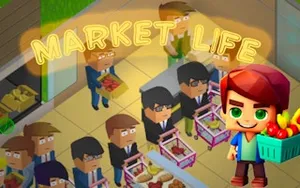 Market Life - simulation game, play online free, no download