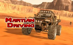 Martian Driving - driving game, play online free, no download