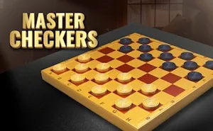 Master Checkers - board game, play online free, no download