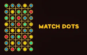 Match Dots - match-3 game, play online free, no download