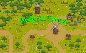 Medieval Farms - strategy game, play online free, no download