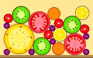 Mega Watermelon Merge - 2048 game, play online free, no download