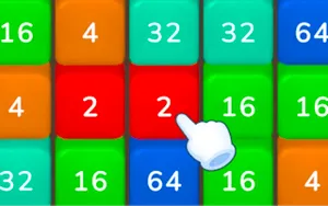 Merge and Blast 2048 - 2048 game, play online free, no download