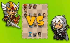 Merge Battler - strategy game, play online free, no download