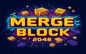 Merge Block 2048 - 2048 game, play online free, no download