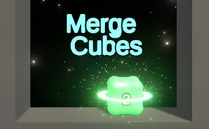 Merge Cubes - 2048 game, play online free, no download