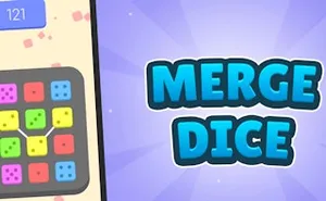 Merge Dice - 2048 game, play online free, no download