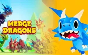 Merge Dragons - casual game, play online free, no download