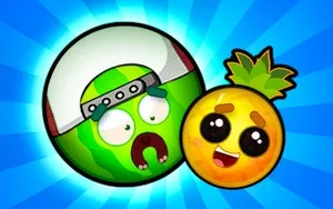 Merge Fruits 3D! - 2048 game, play online free, no download
