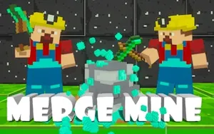 Merge Mine - Idle Clicker - adventure game, play online free, no download