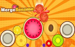 Merge Small Fruits - 2048 game, play online free, no download