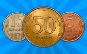 Merge the Coins USSR! - 2048 game, play online free, no download