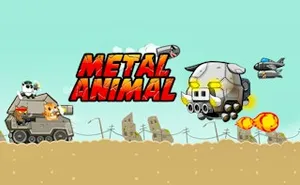 Metal Animals - tanks game, play online free, no download