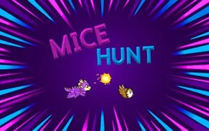 Mice Hunt - platformer game, play online free, no download