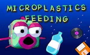 Microplastics Feeding - arcade game, play online free, no download