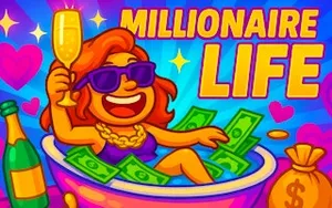 Millionaire Life - simulation game, play online free, no download
