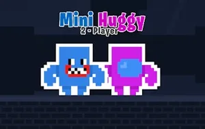 Mini Huggy - 2 Players - arcade game, play online free, no download