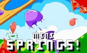 Mini Springs - arcade game, play online free, no download