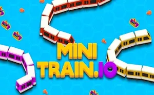Mini Train io - arcade game, play online free, no download