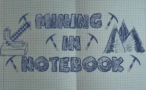Mining in Notebook - strategy game, play online free, no download