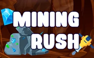 Mining Rush - strategy game, play online free, no download