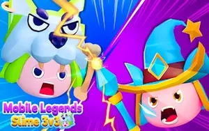 Mobile Legends Slime 3v3 - battle game, play online free, no download