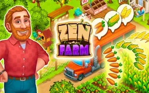 Zen Farm 2022 - puzzle game, play online free, no download