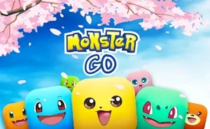 Monster Go - brain game, play online free, no download