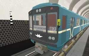 Moscow Metro Driver 3D - simulation game, play online free, no download