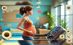 Pregnant Mommy Care - Mother Simulator - simulation game, play online free, no download