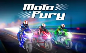 Moto Fury - action game, play online free, no download