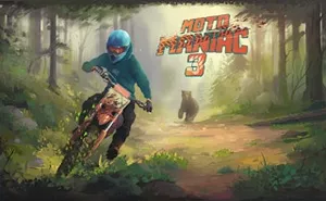 Moto Maniac 3 - sports game, play online free, no download