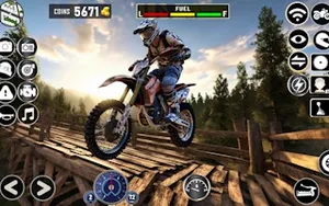 Motocross Racing - dirt-bike game, play online free, no download
