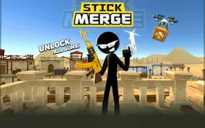 Stick Merge - arcade game, play online free, no download