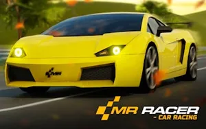 MR RACER - Car Racing - racing game, play online free, no download