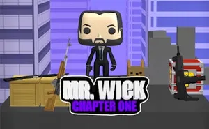 Mr Wick One Bullet - arcade game, play online free, no download
