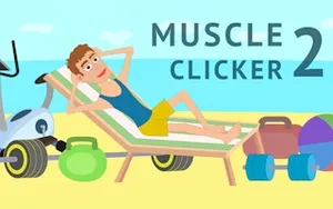 Muscle Clicker 2 - sports game, play online free, no download