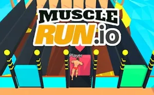 Muscle Run io - sports game, play online free, no download