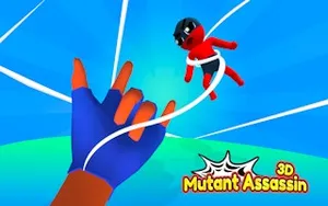 Mutant Assassin 3D - arcade game, play online free, no download