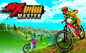 MX Offroad Master - driving game, play online free, no download