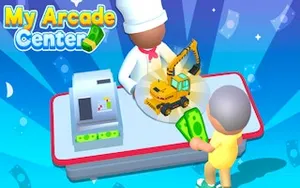 My Arcade Center - simulation game, play online free, no download