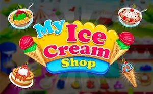My Ice Cream Shop - strategy game, play online free, no download